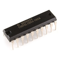 TIBPAL16R4-10CN Programmable Array Logic DIP20 TI