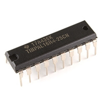 TIBPAL16R4-25CN Programmable Array Logic DIP20 TI