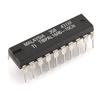 TIBPAL16R6-10CN TTL Programmable Array Logic DIP20 TI