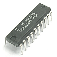 TIBPAL16R8-15CN PLD Device DIP20 TI