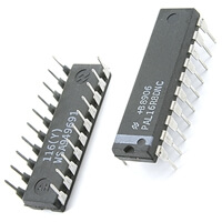 PAL16R8DNC OT PLD, 10ns, PAL-Type, TTL DIP20 MMI