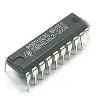 IC PLD TIBPAL16L8-25CN DIP20 TEXAS