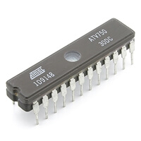 ATV750-30DC UV PLD 20ns PAL-Type DIP24LCW ATMEL
