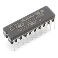 PAL16L8BMJ/883B Programmable Array Logic DIP20C MMI
