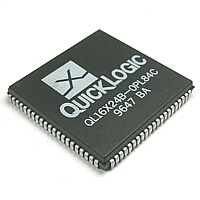 QL16X24B-0PL84C CMOS FPGA SMD-PLCC84 QLOGIC