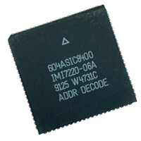 IMI7220-06A 604ASIC8400 Video Control SMD-PLCC84 INTMIC