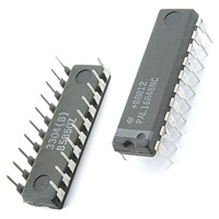 PAL16R4BCN Programmable Array Logic DIP20 NSC