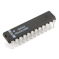PAL20L8BNC TTL Programmable Array Logic DIP24L NSC