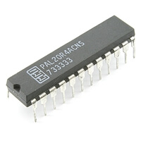 PAL20R4ACNS TTL Programmable Array Logic DIP24L MMI