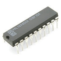 PAL16R4DCN PLD Logic 16-Input 4-Out DIP20 MMI