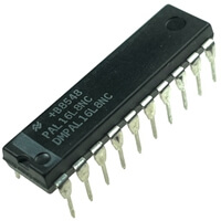 PAL16L8NC PLD ICs DIP20 NSC
