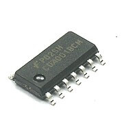 CD4001BCMX Quad NOR Gate SMD-SO14 FAIRCHILD