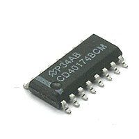 CD40174BCM Hex D-Type Flip-Flop SMD-SO16 NSC