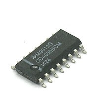 CD4050BCM Hex Amplifier Buffer SMD-SO16 NSC
