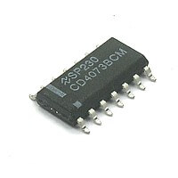 CD4073BCM Triple AND Gate SMD-SO14 NSC