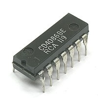 CD4086BE Quad AND-OR Gate DIP14 RCA