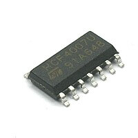 HCF4007UM Gate Inverter SMD-SO14 SGS