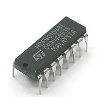 HCF40104BEY 4-Bit Shift Register DIP16 SGS