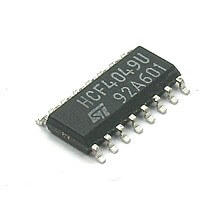 HCF4049UBM Hex Inverting Buffers SMD-SO16 STM