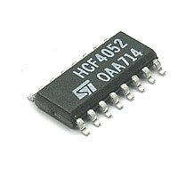 HCF4052BM Dual Quad Channel Multiplexer SMD-SO16 SGS