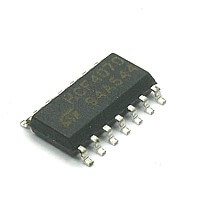 HCF4070BM Quad EX-OR Gate SMD-SO14 SGS
