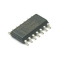 HEF4011BT Quad NAND Gates SMD-SO14 PHILIPS