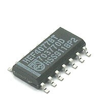 HEF4077BT Quad EX-OR Gates SMD-SO14 PHILIPS