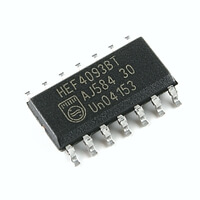 HEF4093BT Quad NAND Schmitt Flip-Flop SMD-SO14 PHILIPS