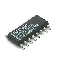 HEF4520BT Dual Binary Counter SMD-SO16 PHILIPS