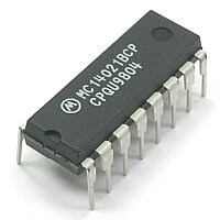 MC14021BCP 8Bit Scheeft Register DIP14 MOTOROLA