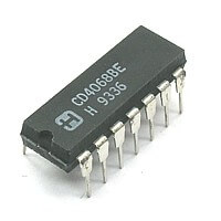 CD4068BE Octal NAND Gates DIP14 HARRIS