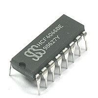 HCF4046BE PLL with VCO DIP16 STM