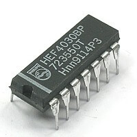 HEF4030BP Quad EX-OR Gate DIP14 PHILIPS