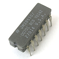 JM38510/00701BCB 5962-00-361-8648 DIP14C NSC