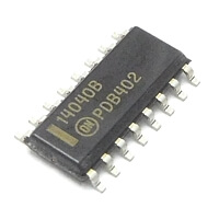 MC14040BD Counter/Divider 12-Bit Binary UP SMD-SO16 ONSEMI
