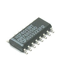 HEF4043BT SMD-SO16 PHILIPS