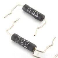 RS02B300R0.5%E12 300R 0.5% 20ppm 3W AXIAL DALE