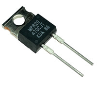 MPR20-C470RJ Resistor 47 Ohm 20W 5% 50ppm TO220-2 KOA