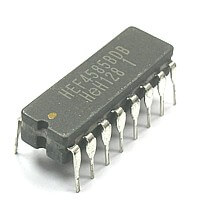 HEF4585BDB 4-Bit Comparator DIP16C PHILIPS