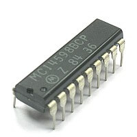 MC14598BCP 8-Bit Addressable Latch DIP18 MOTOROLA