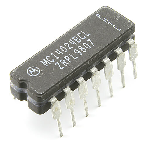 MC14024BCL Counter/Divider 7Bit Binary UP DIP14C MOTOROLA