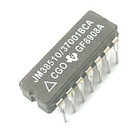 JM38510/37001BCA Quad NAND Gates DIP14C TI BULK