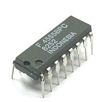 4555BPC Dual Binary Transceiver 1 to 4 DIP16 FAIRCHILD