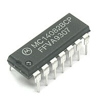 MC14082BCP Dual AND Gate DIP14 MOTOROLA