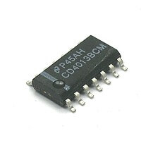 CD4013BCMX Dual D-Type Flip-Flops SMD-SO14 NSC