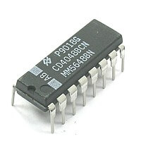 CD4048BCN Octal 8-Input Gate DIP16 NSC