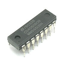 CD4050BCN Hex Amplifier Buffer DIP16 NSC