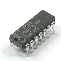 CD4070BCNA Quad EX-OR Gate DIP14 NSC