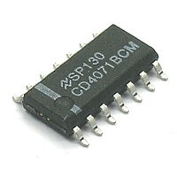 CD4071BCM Quad OR Gates SMD-SO14 NSC