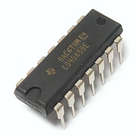 CD4085BE Dual AND-OR Gate DIP14 TI